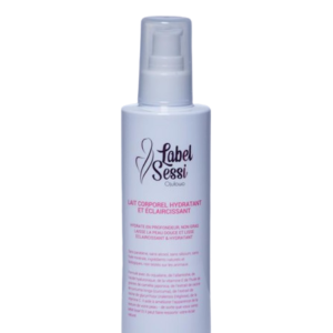 Lait Corporel Hydratant et Eclaississant