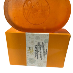 Savon réparateur à l’acide kojique
